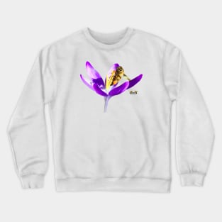 Honey bee Crewneck Sweatshirt